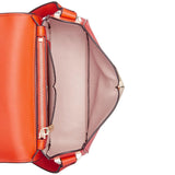 kate spade new york Nicola Twistlock Small Juicy Orange Shoulder Bag-Seven Season