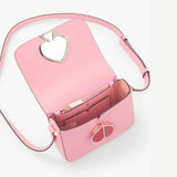 kate spade new york Nicola Twistlock Small Rococo Pink Shoulder Bag-Seven Season