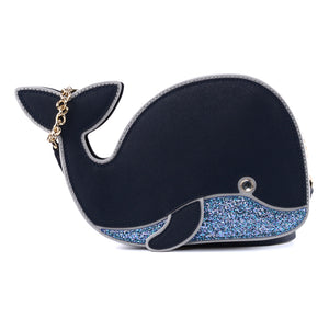 kate spade new york Off We Go Whale Crossbody Bag-Seven Season
