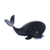 kate spade new york Off We Go Whale Leather Coin Purse-Seven Season