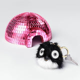 kate spade new york Penguin Pouf Keychain-Seven Season