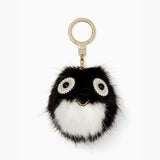 kate spade new york Penguin Pouf Keychain-Seven Season 2