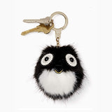 kate spade new york Penguin Pouf Keychain-Seven Season