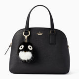 kate spade new york Penguin Pouf Keychain-Seven Season