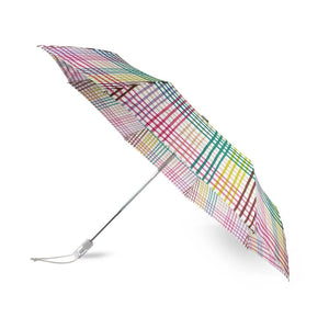 kate spade new york Falling Flower Travel Umbrella-Seven Season