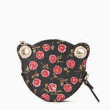 kate spade new york Run Wild Leopard Coin Purse-Seven Season