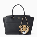kate spade new york Run Wild Leopard Coin Purse-Seven Season