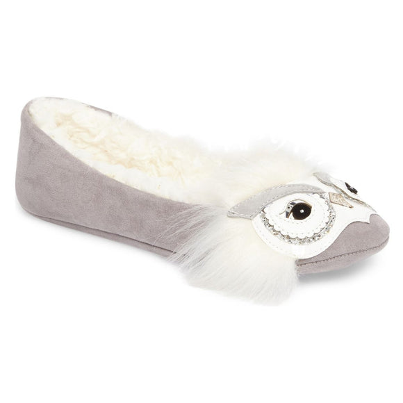 kate spade new york Samantha Owl Slippers-Seven Season