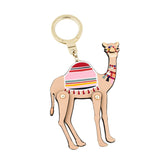 kate spade new york Spice Things Up Camel Keychain-Seven Season