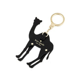 kate spade new york Spice Things Up Camel Keychain-Seven Season