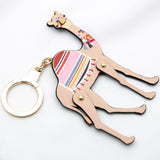 kate spade new york Spice Things Up Camel Keychain-Seven Season