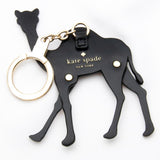 kate spade new york Spice Things Up Camel Keychain-Seven Season