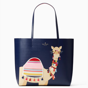 kate spade new york Spice Things Up Camel Luvvie Tote-Seven Season
