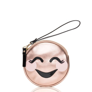 kate spade new york Studio Drive Stassi Smiley Emoji Wristlet-Seven Season