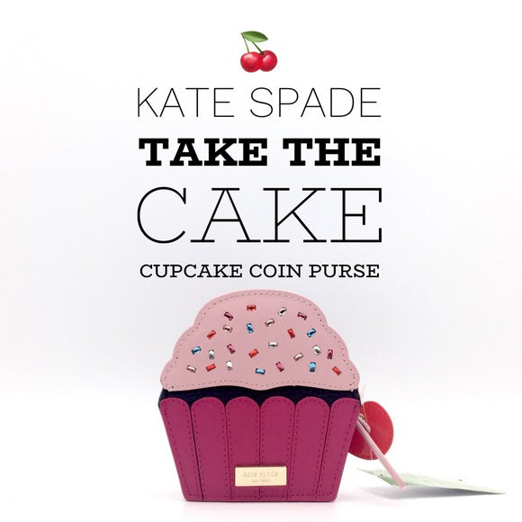 Cupcake coin top purse