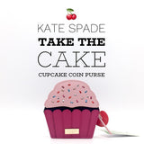 kate spade new york Take the Cake Cupcake Coin Purse-Seven Season