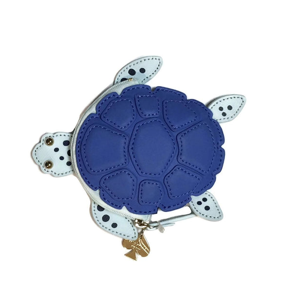 kate spade new york Under the Sea Turtle Coin Purse-Seven Season