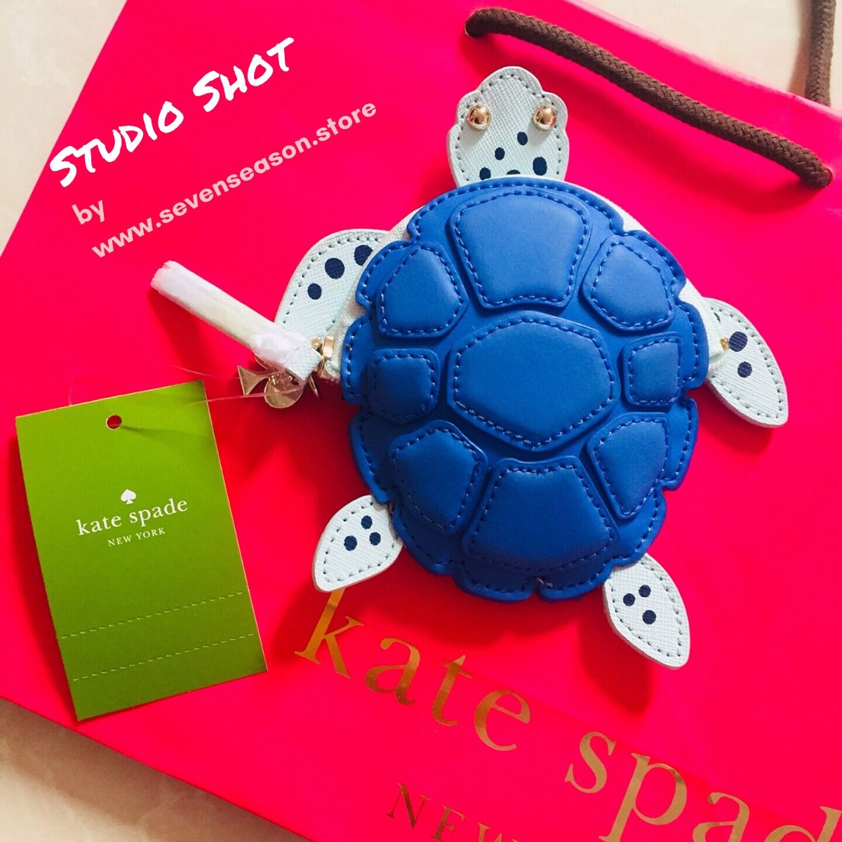 Turtle purse kate spade Clearance