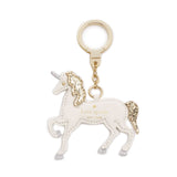 kate spade new york Unicorn Keychain-Seven Season