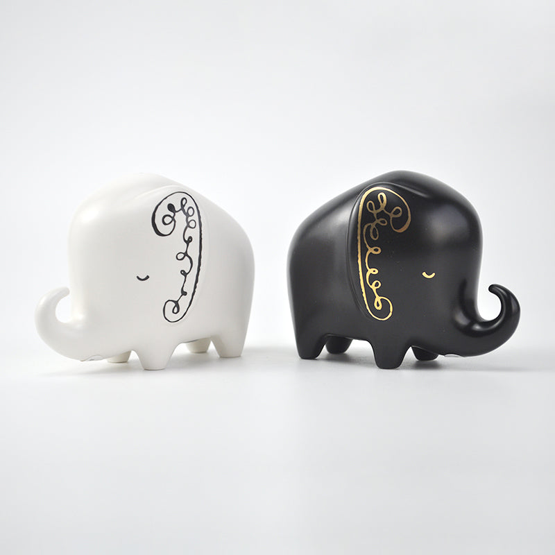 Elephant Salt and Pepper Shaker Set - Bunyaad