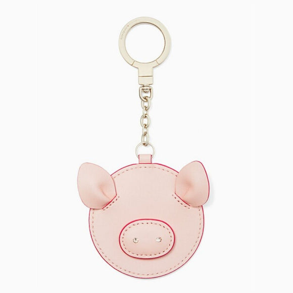 Year of the Pig Warm Vellum Keychain