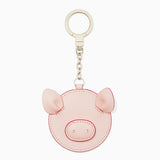 Year of the Pig Warm Vellum Keychain