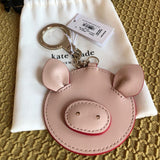 Year of the Pig Warm Vellum Keychain